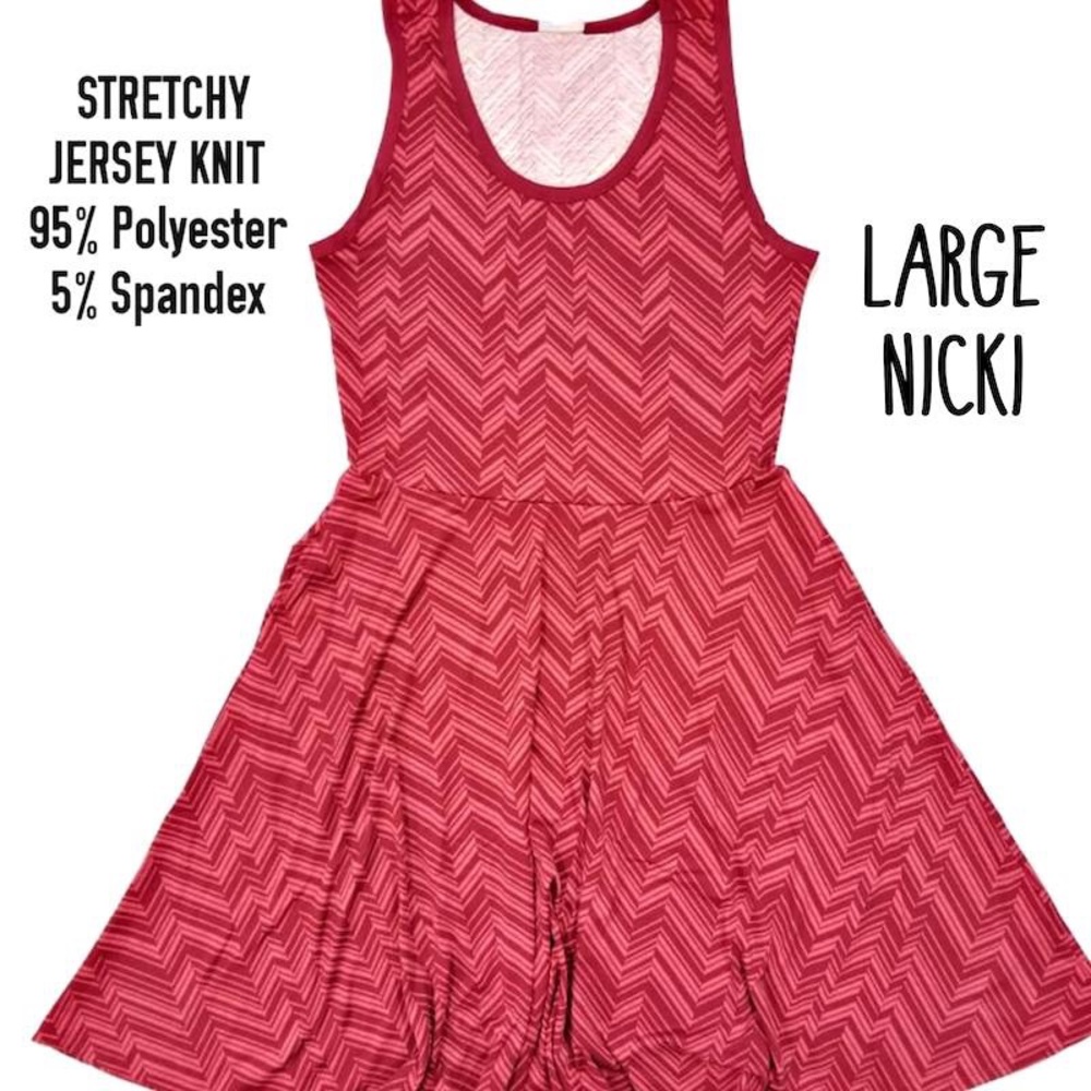 Lularoe nicki dress